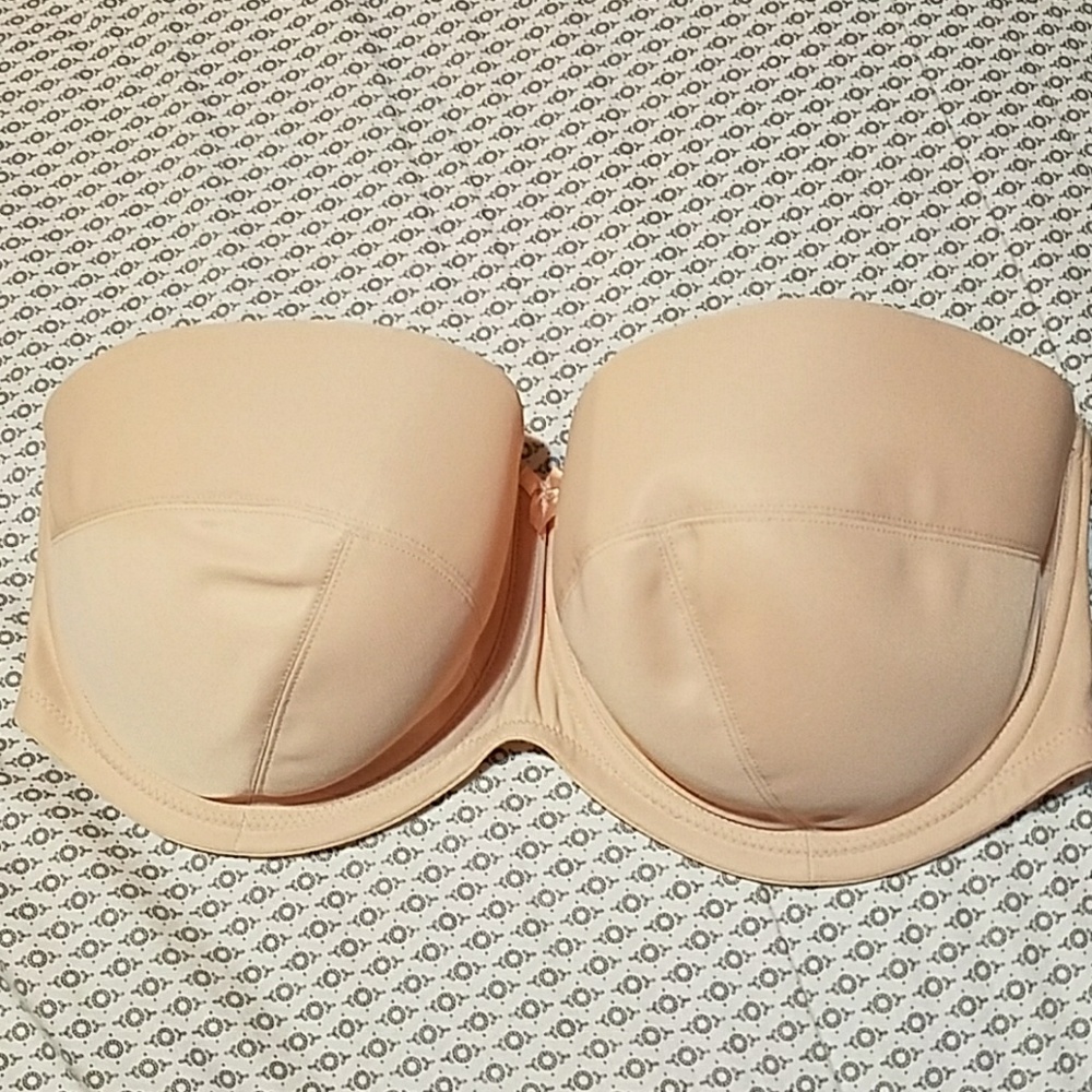 Panache Evie Strapless Bra 36F NWT